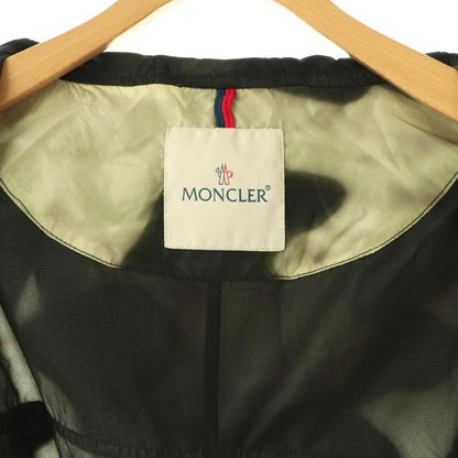 Moncler Antares All Over Pattern Nylon Jacket Gray Black SS