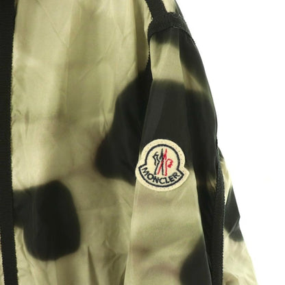 Moncler Antares All Over Pattern Nylon Jacket Gray Black SS