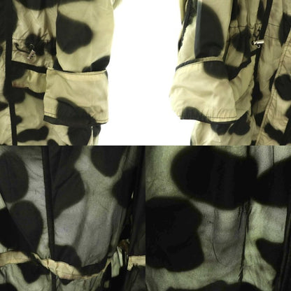 Moncler Antares All Over Pattern Nylon Jacket Gray Black SS
