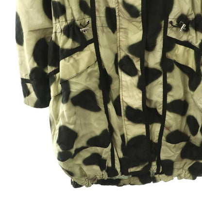 Moncler Antares All Over Pattern Nylon Jacket Gray Black SS