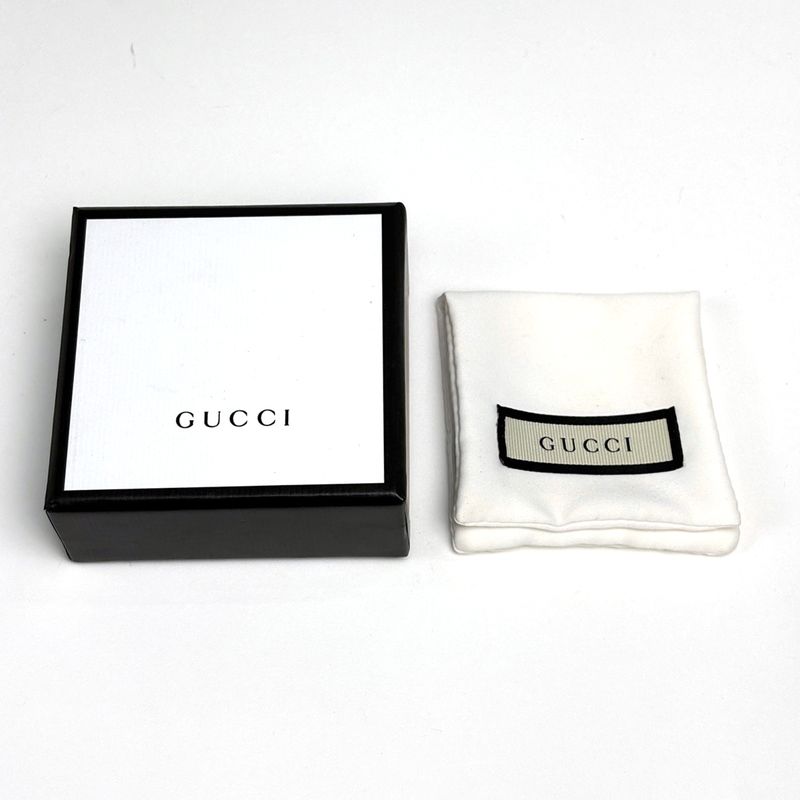Gucci GG Marmont Ring Double Silver