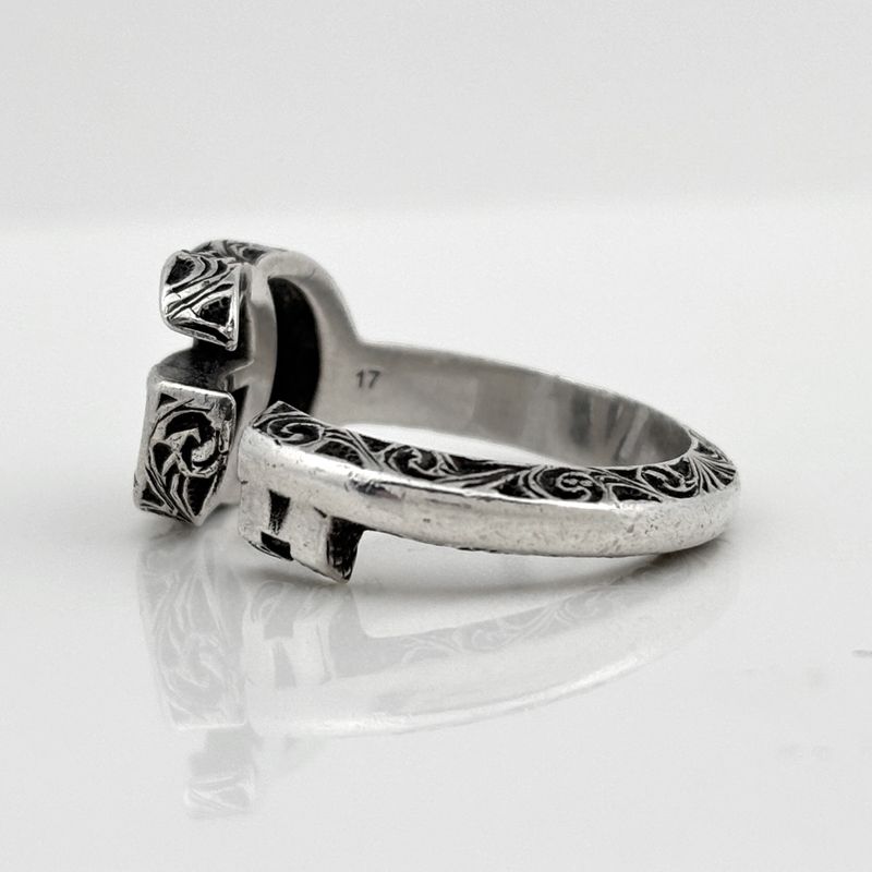 Gucci GG Marmont Ring Double Silver