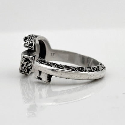 Gucci GG Marmont Ring Double Silver