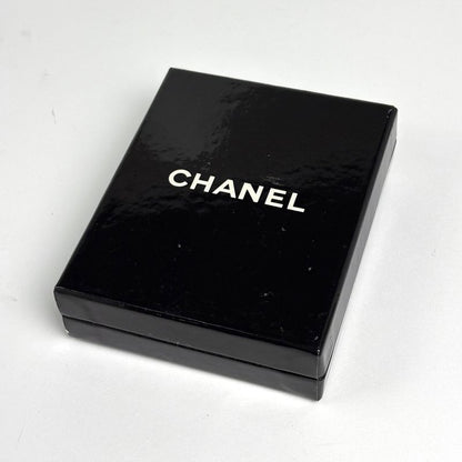 Chanel CC Logo Necklace CC Mark Round Gold Plated