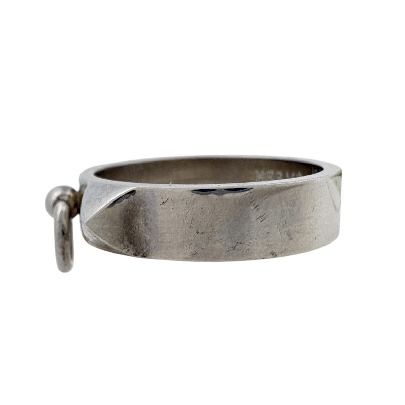 Hermes Collier de Chien Ring PM Silver