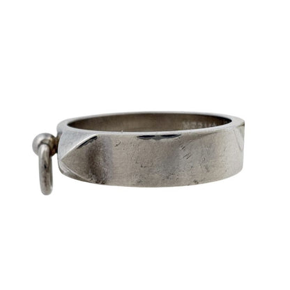 Hermes Collier de Chien Ring PM Silver