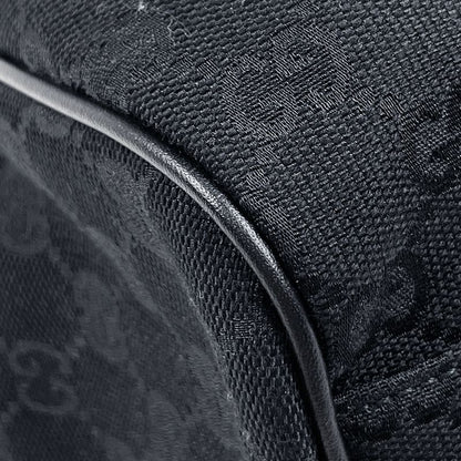 Gucci GG Pattern Ski Tote Canvas Black