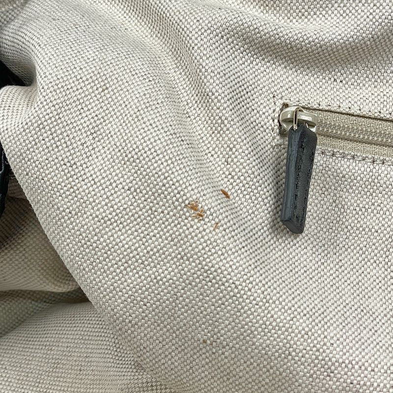 Gucci GG Pattern Ski Tote Canvas Black