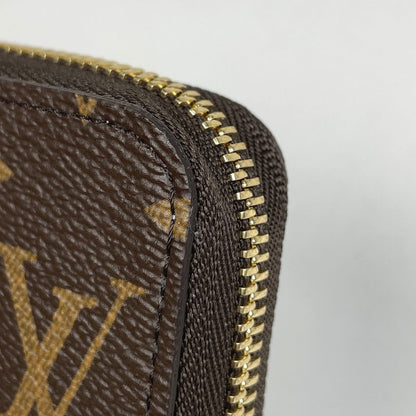 Louis Vuitton Zippy Wallet Super Lucky de Monogram Brown Sky Blue