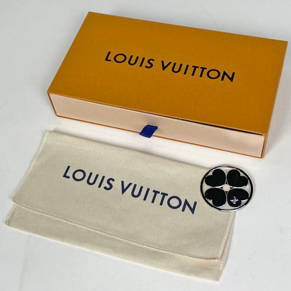 Louis Vuitton Zippy Wallet Super Lucky de Monogram Brown Sky Blue