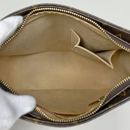 Louis Vuitton Looping MM Shoulder Bag Monogram Brown