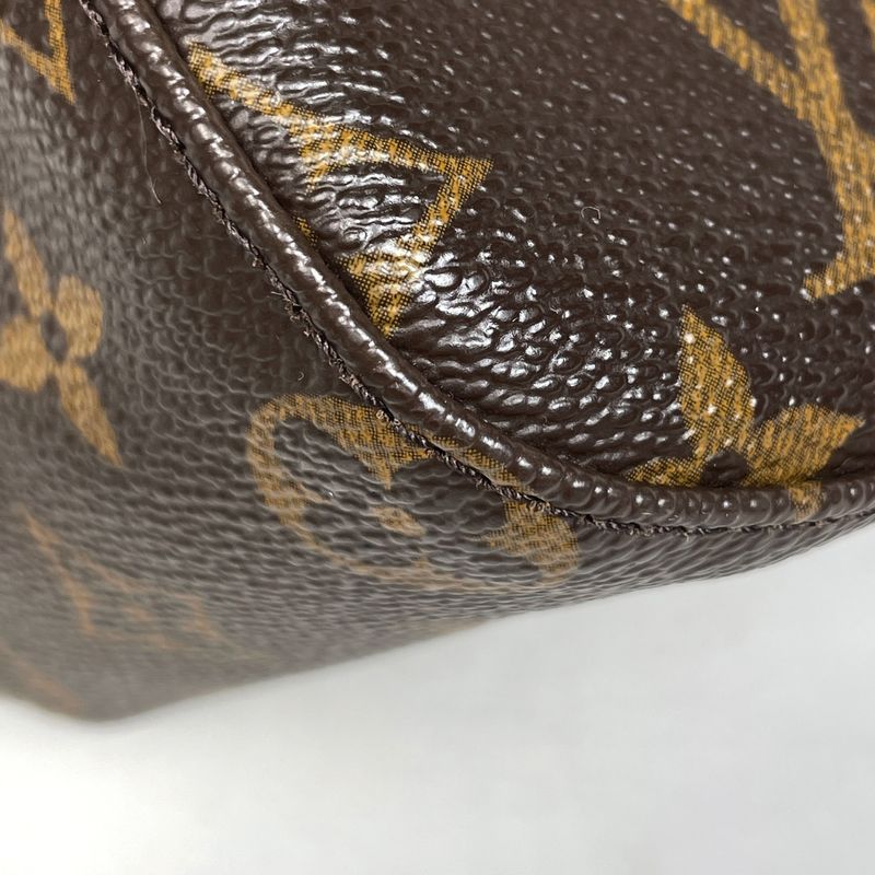 Louis Vuitton Looping MM Shoulder Bag Monogram Brown