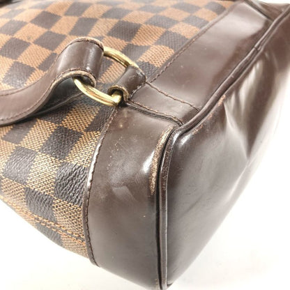 Louis Vuitton Backpack Soho Damier Canvas Ebene Brown