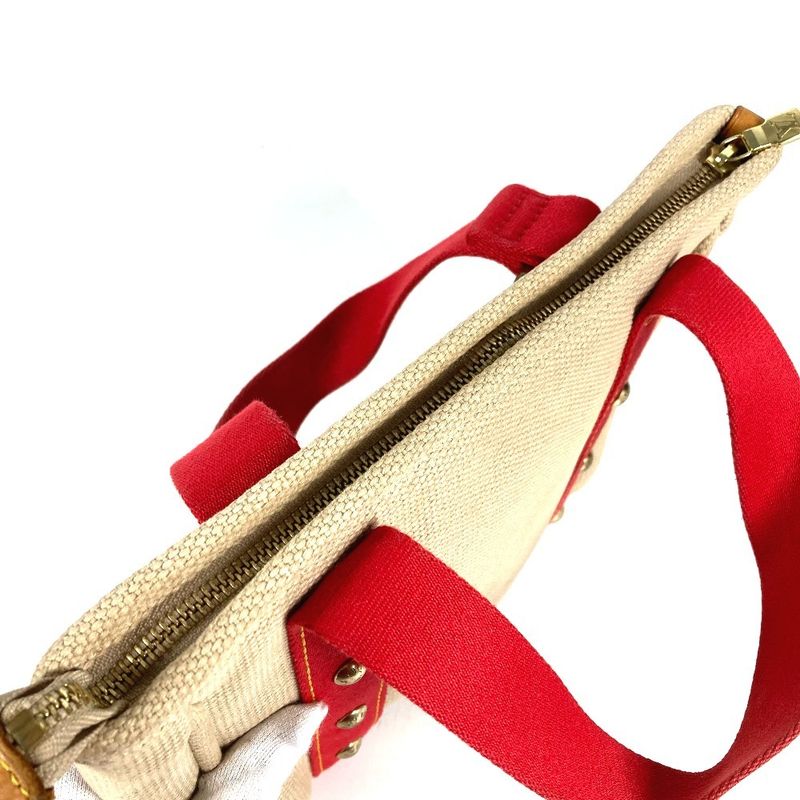 Louis Vuitton Handbag Cabas PM Canvas Beige