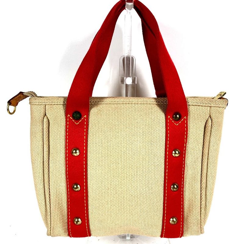 Louis Vuitton Handbag Cabas PM Canvas Beige