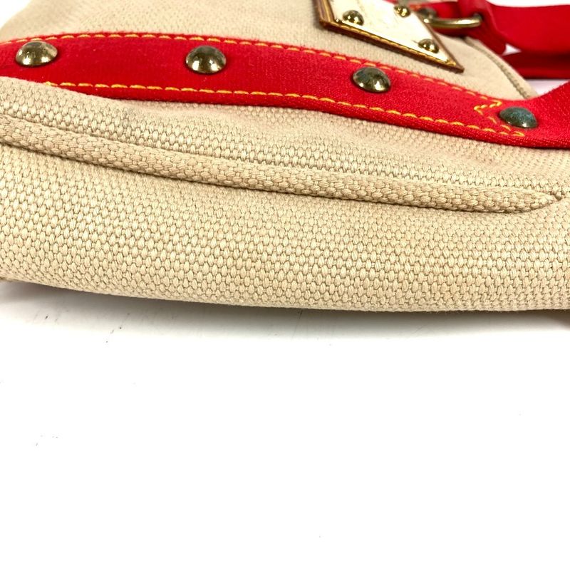Louis Vuitton Handbag Cabas PM Canvas Beige
