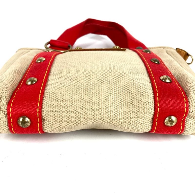 Louis Vuitton Handbag Cabas PM Canvas Beige