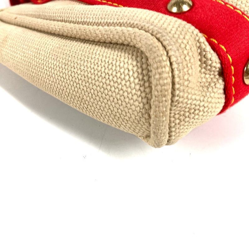 Louis Vuitton Handbag Cabas PM Canvas Beige