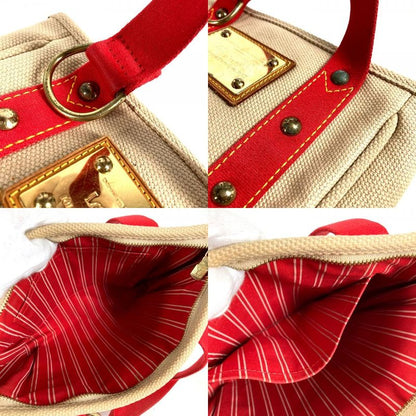 Louis Vuitton Handbag Cabas PM Canvas Beige