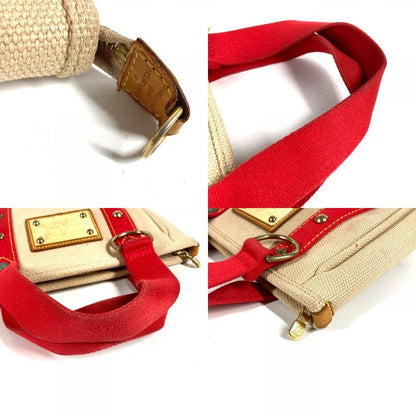 Louis Vuitton Handbag Cabas PM Canvas Beige