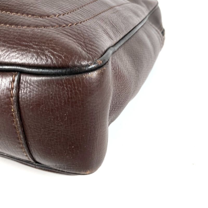 Louis Vuitton Business Bag Yu Long Utah Leather Brown