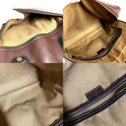 Louis Vuitton Business Bag Yu Long Utah Leather Brown