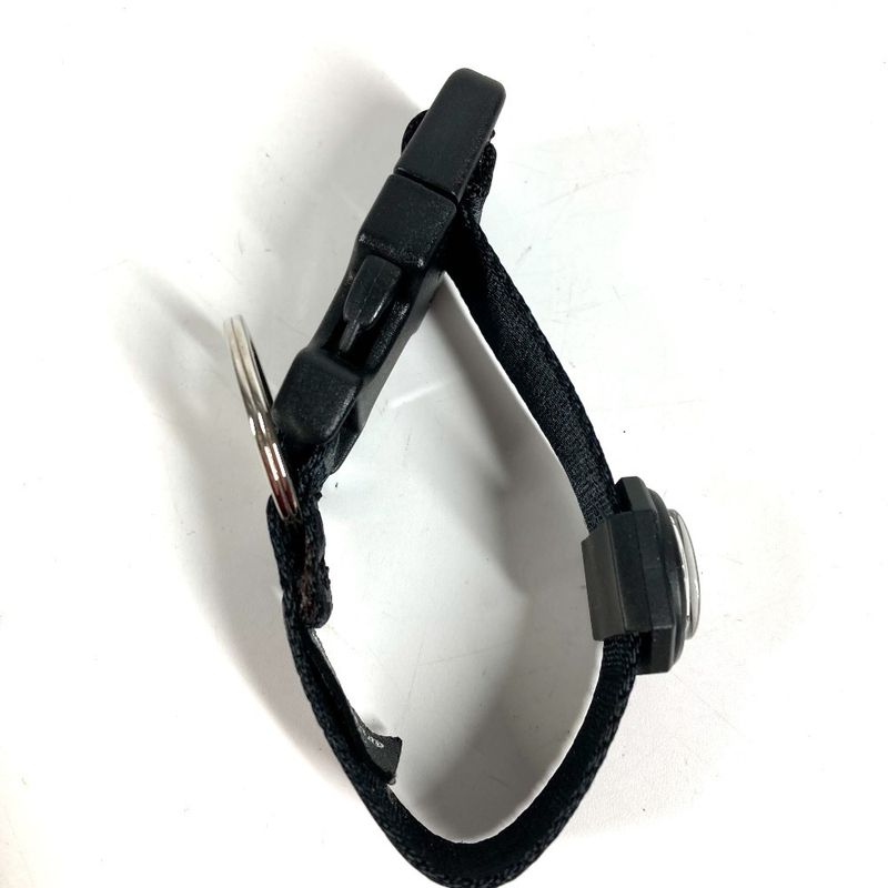 Chanel Bracelet Direction Magnet Canvas Black