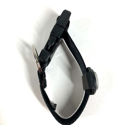 Chanel Bracelet Direction Magnet Canvas Black