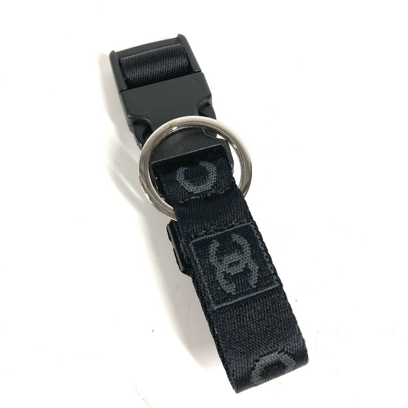 Chanel Bracelet Direction Magnet Canvas Black