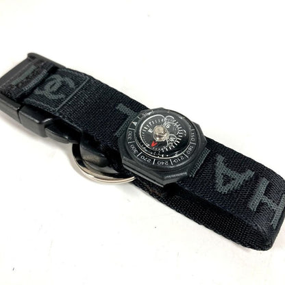 Chanel Bracelet Direction Magnet Canvas Black