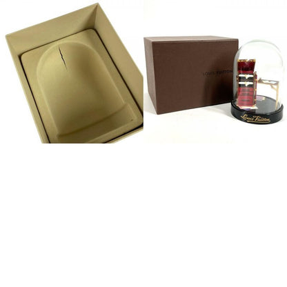 Louis Vuitton Object Trunk Box Snow Dome Glass Black