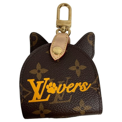 Louis Vuitton Key Holder Dog Bag Shiva Monogram Canvas Brown
