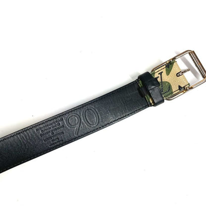 Louis Vuitton Belt Ceinture Monogram Flage Canvas Khaki