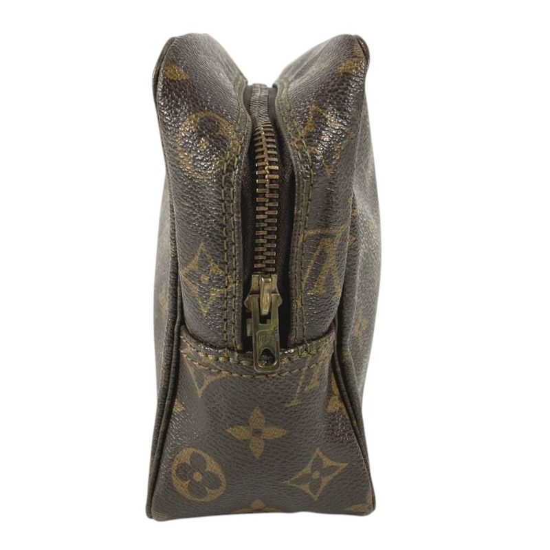 Louis Vuitton Makeup Pouch Trousse Toilette 28 Monogram Canvas Brown