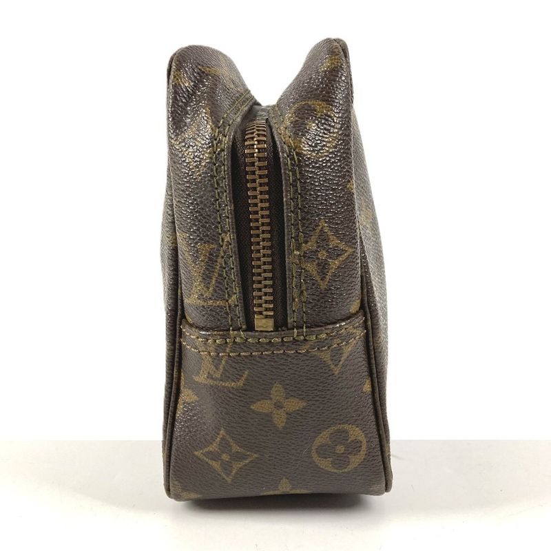 Louis Vuitton Makeup Pouch Trousse Toilette 28 Monogram Canvas Brown
