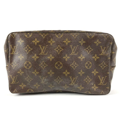 Louis Vuitton Makeup Pouch Trousse Toilette 28 Monogram Canvas Brown