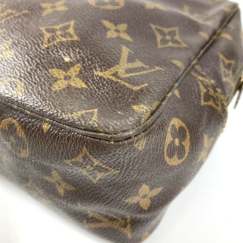 Louis Vuitton Makeup Pouch Trousse Toilette 28 Monogram Canvas Brown