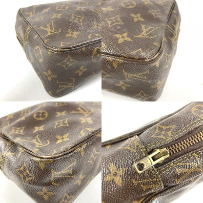 Louis Vuitton Makeup Pouch Trousse Toilette 28 Monogram Canvas Brown