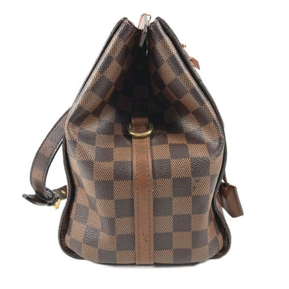 Louis Vuitton Shoulder Bag Greenwich Damier Canvas Ebene Brown