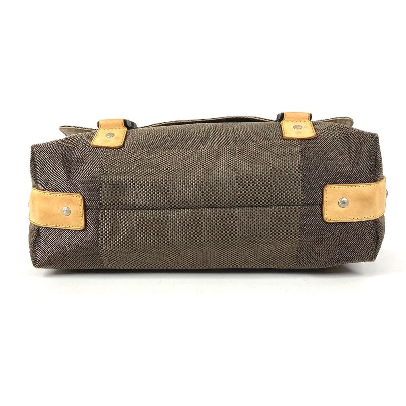 Louis Vuitton Shoulder Bag Lou Damier Geant Canvas Khaki