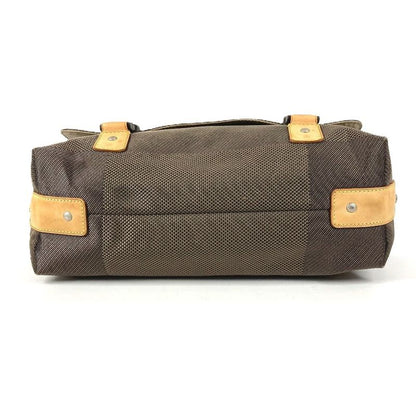 Louis Vuitton Shoulder Bag Lou Damier Geant Canvas Khaki