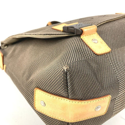 Louis Vuitton Shoulder Bag Lou Damier Geant Canvas Khaki