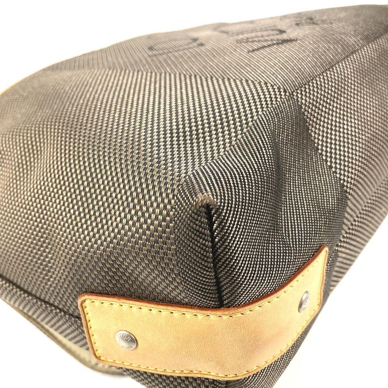 Louis Vuitton Shoulder Bag Lou Damier Geant Canvas Khaki