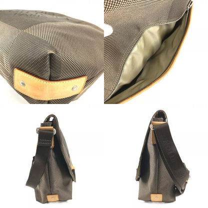 Louis Vuitton Shoulder Bag Lou Damier Geant Canvas Khaki