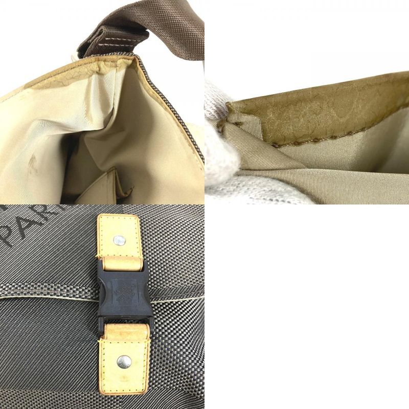 Louis Vuitton Shoulder Bag Lou Damier Geant Canvas Khaki