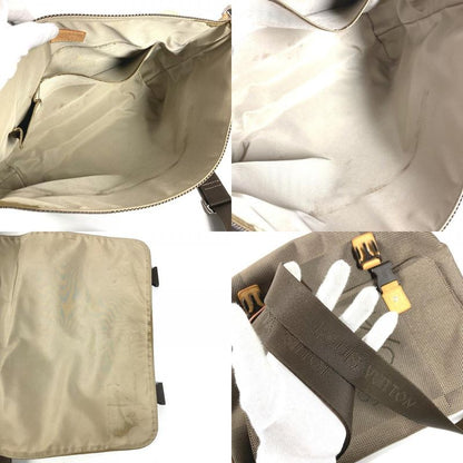Louis Vuitton Shoulder Bag Lou Damier Geant Canvas Khaki