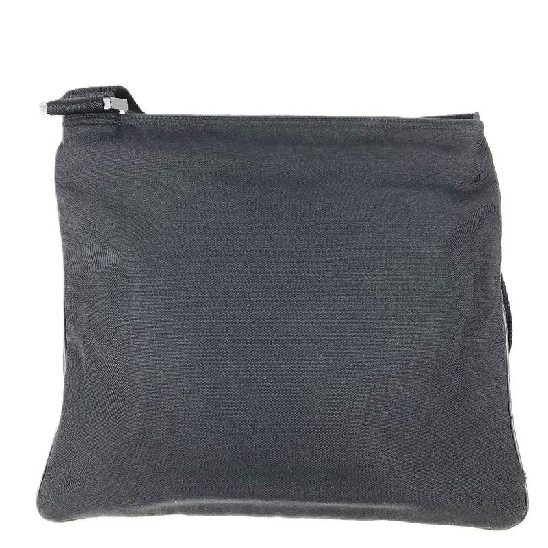 Gucci Shoulder Bag GG Logo Nylon Black