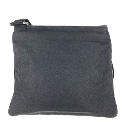 Gucci Shoulder Bag GG Logo Nylon Black