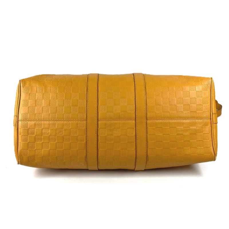 Louis Vuitton Boston Bag Keepall Bandouliere 45 Damier Infini Leather Solaru