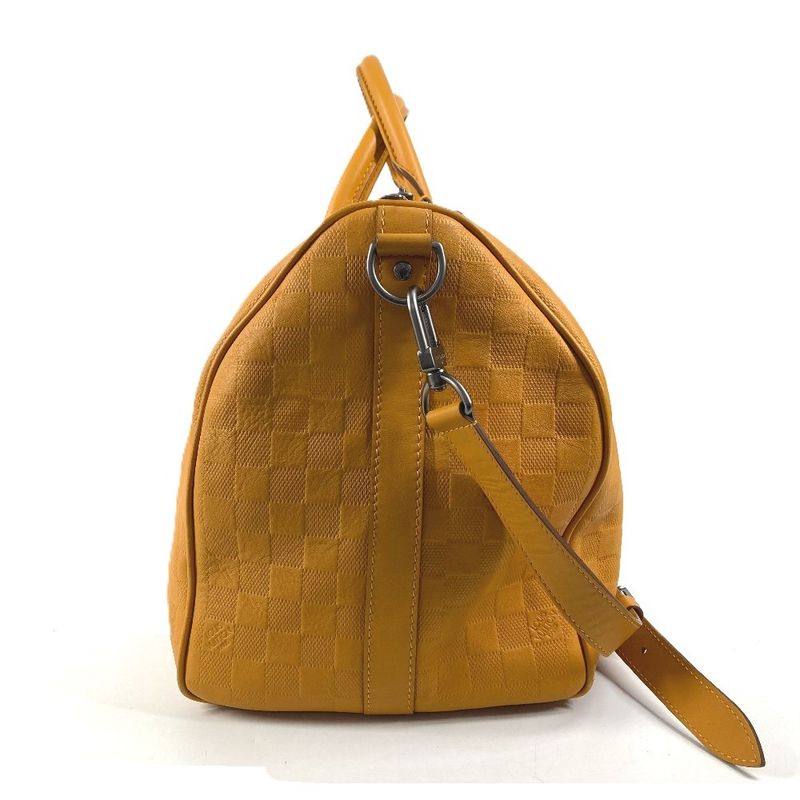Louis Vuitton Boston Bag Keepall Bandouliere 45 Damier Infini Leather Solaru